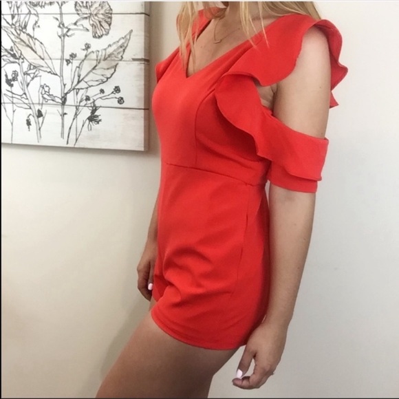 Tea n Cup 'Kimmy' Ruffle Romper - Picture 4 of 8